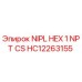 HC12263155 NIPL HEX 1 NPT CS Эпирок