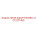 HC12271450 НИПЛ 3/4 NPT SCH80… Epiroc