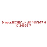 HC12465517 ВОЗДУШНЫЙ ФИЛЬТР Epiroc