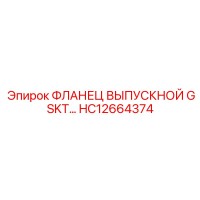 HC12664374 ФЛАНЕЦ ВЫПУСКНОЙ GSKT Epiroc