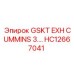 HC12667041 GSKT EXH CUMMINS 3.8 Epiroc