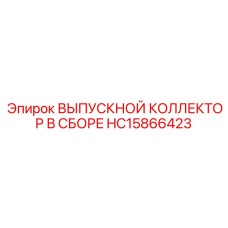 HC15866423 ВЫПУСКНОЙ КОЛЛЕКТОР В СБОРЕ - Epiroc