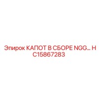 HC15867283 КАПОТ В СБОРЕ NGG Epiroc