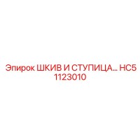 HC51123010 ШКИВ И СТУПИЦА Epiroc