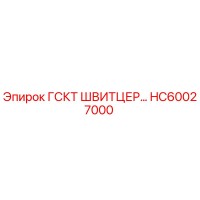 HC60027000 ГСКТ ШВИТЦЕР Epiroc