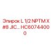 HC60744000 L 1/2 NPTM X #8 JIC… Epiroc