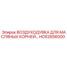 HC62656000 ВОЗДУХОДУВКА ДЛЯ МАСЛЯНЫХ КОРНЕЙ Epiroc