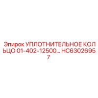HC63026957 УПЛОТНИТЕЛЬНОЕ КОЛЬЦО 01-402-12500 Epiroc