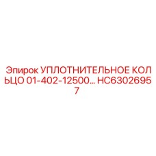 HC63026957 УПЛОТНИТЕЛЬНОЕ КОЛЬЦО 01-402-12500 Epiroc