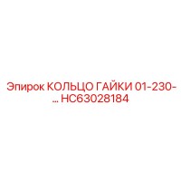 HC63028184 КОЛЬЦО ГАЙКИ 01-230-… Epiroc