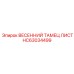 HC63034499 ВЕСЕННИЙ ТАМЕЦ ЛИСТ Epiroc