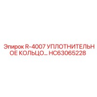 HC63065228 R-4007 Уплотнительное кольцо Epiroc