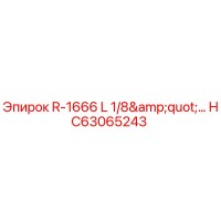 HC63065243 R-1666 L 1/8