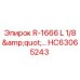 HC63065243 R-1666 L 1/8