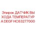 HC63277000 Датчик выхода температуры DEGF Epiroc