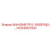 HC64067000 МАНОМЕТР 0-1500PSI/0- | Epiroc