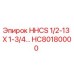 HC80180000 HHCS 1/2-13 X 1-3/4 Epiroc