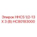 HC80183000 HHCS 1/2-13 X 3 Epiroc