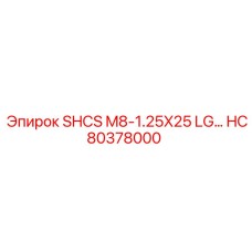 HC80378000 SHCS M8-1.25X25 LG… Epiroc