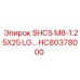 HC80378000 SHCS M8-1.25X25 LG… Epiroc