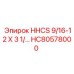 HC80578000 HHCS 9/16-12 X 3 1/… Epiroc