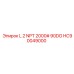 HC90049000 L 2 NPT 2000# 90DG Epiroc