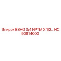 HC90814000 BSHG 3/4 NPTM X 1/2… Epiroc