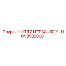 HC90932000 НИПЛ 2 NPT SCH80 X… Epiroc