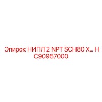 HC90957000 НИПЛ 2 NPT SCH80 X… Epiroc
