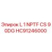 HC91246000 L 1 NPTF CS 90DG Epiroc