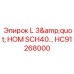 HC91268000 L 3
