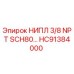 HC91384000 НИПЛ 3/8 NPT SCH80 Epiroc