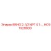 Соединитель HC91529000 BSHG 2-1/2 NPT производства Epiroc