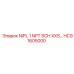 HC91605000 NIPL 1 NPT SCH XXS Epiroc