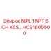 HC91605000 NIPL 1 NPT SCH XXS Epiroc