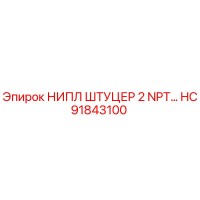 HC91843100 НИПЛ ШТУЦЕР 2 NPT Epiroc