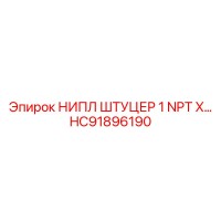 HC91896190 НИПЛ ШТУЦЕР 1 NPT X… Epiroc