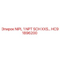 HC91896200 NIPL 1 NPT SCH XXS Epiroc
