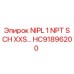 HC91896200 NIPL 1 NPT SCH XXS Epiroc