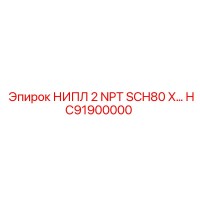 HC91900000 НИПЛ 2 NPT SCH80 X Epiroc
