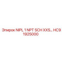 HC91925000 Nipple 1 NPT SCH XXS Epiroc