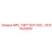 HC91925000 Nipple 1 NPT SCH XXS Epiroc