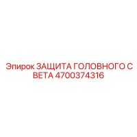 4700374316 Headlight Protection Epiroc