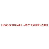 1613857900 ШЛАНГ-ASY Epiroc