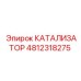 4812318275 КАТАЛИЗАТОР Epiroc