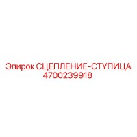4700239918 СЦЕПЛЕНИЕ-СТУПИЦА Epiroc