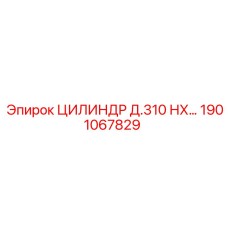 1901067829 ЦИЛИНДР Д.310 НХ… Epiroc