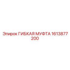 1613877200 ГИБКАЯ МУФТА Epiroc