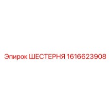 1616623908 ШЕСТЕРНЯ Epiroc