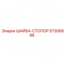 57306896 ШАЙБА-СТОПОР Epiroc